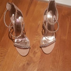 Chinese Laundry jeweled heel